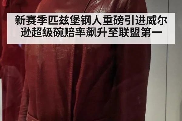 新赛季匹兹堡钢人重磅引进威尔逊超级碗赔率飙升至联盟第一